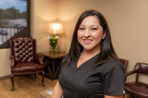 Jennifer Luera, front office at Bellaire Dental Excellence